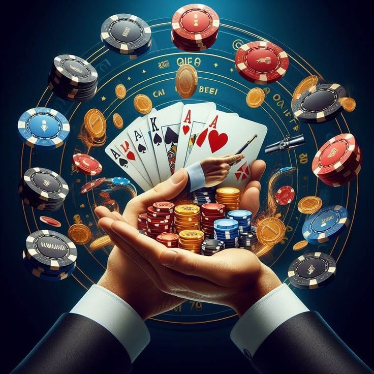 Studio live dealer Evolution Gaming dengan multi-kamera HD
